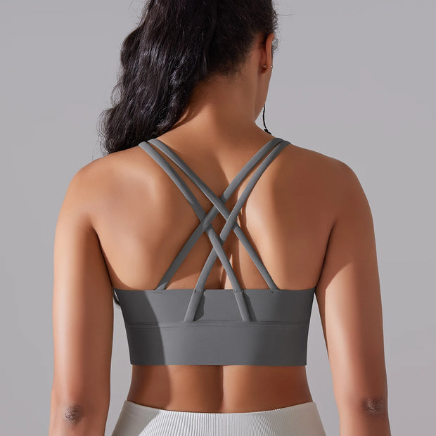 Women Yoga BraTank Tops for Fitness