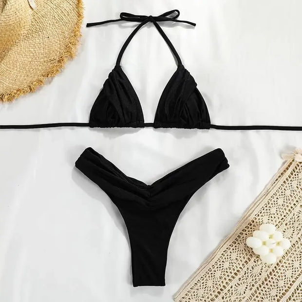 Bandage Bikinis Set Sexy Bikini Sets Women Beachwear