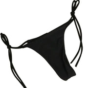 European and American Neck Strap Bikini Sexy Swimsuit