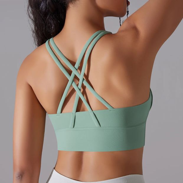 Women Yoga BraTank Tops for Fitness