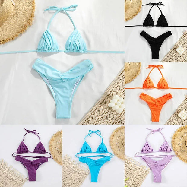 Bandage Bikinis Set Sexy Bikini Sets Women Beachwear