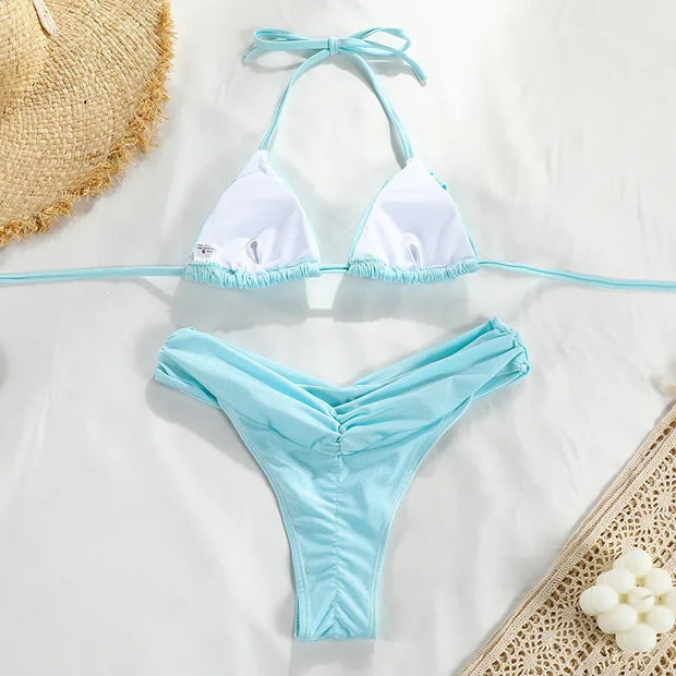 Bandage Bikinis Set Sexy Bikini Sets Women Beachwear