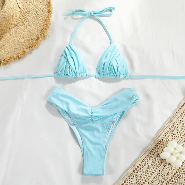 Bandage Bikinis Set Sexy Bikini Sets Women Beachwear